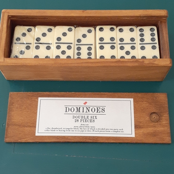 Dominoes - Double Six set - Picture 4 of 6
